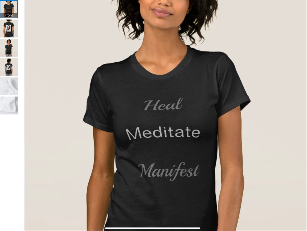 Women’s Heal Mediate Manifest short sleeve shirt